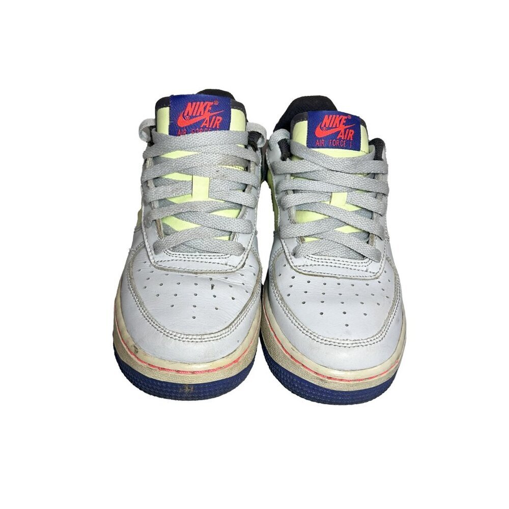 NIKE Air Force 1 Low GS Dunk It Sneakers Youth Size 4Y CT1628-001 - Picture 3 of 9